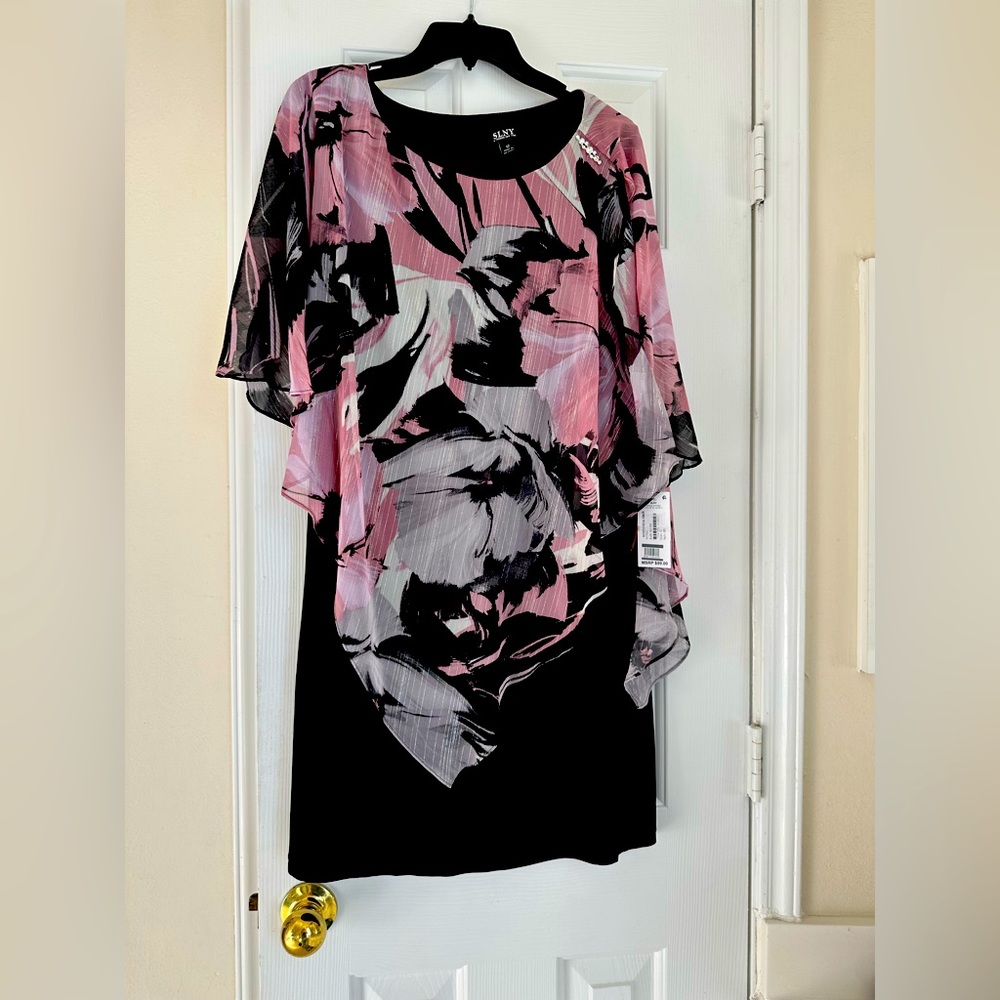 Black, Size 12, SLNY dress